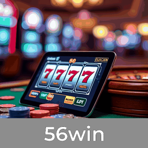 56win: Slots com Mega Jackpot, Dealer ao Vivo para Experiências Imersivas e Jogos de Mesa com Altas Chances de Vitória