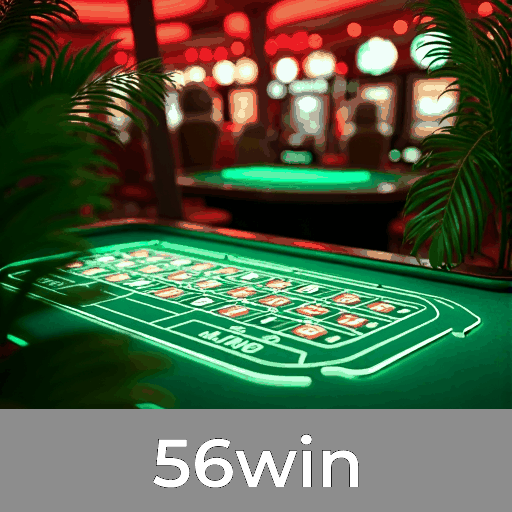 56win: Cassino Seguro e Experiência Premier